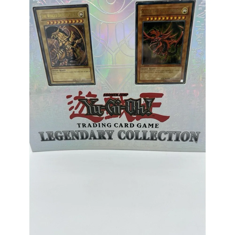Yu-Gi-Oh Legendary Collection 1 Binder LC01 6 Empty Booster Pack Wrappers